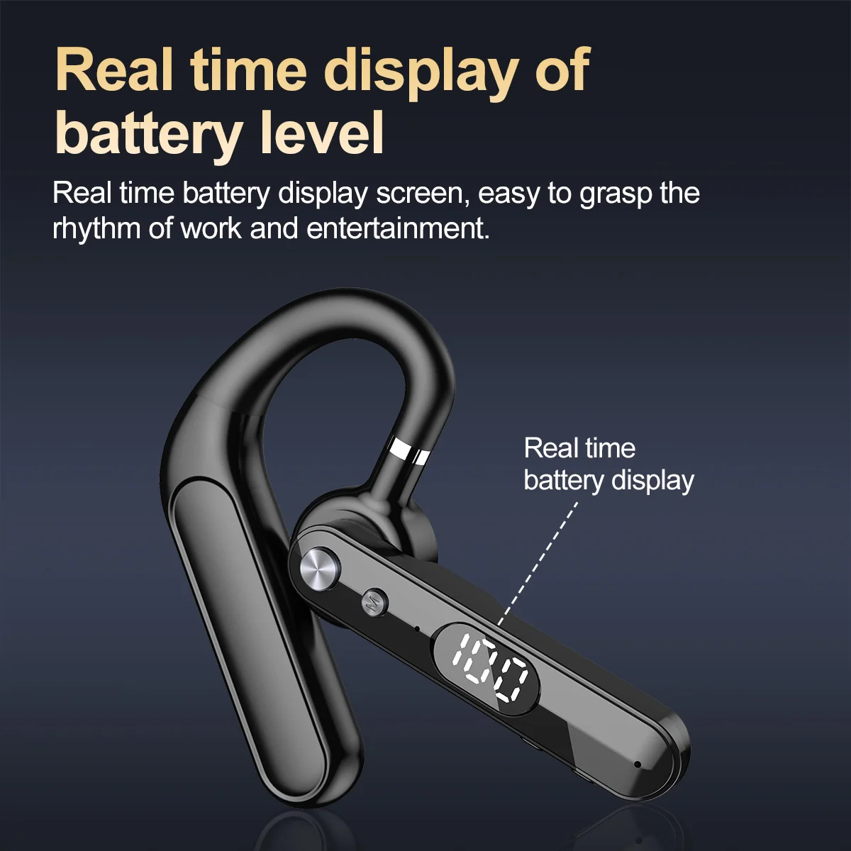 Écouteurs sans fil Bluetooth a - Headphones avis et prix