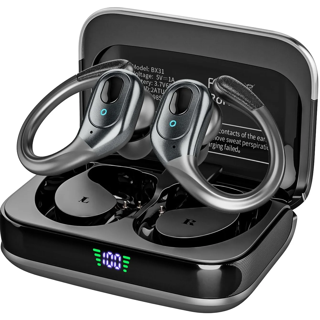 Écouteurs sportifs TWS Bluetoo - Type C Wired Earphones With Mic avis et prix