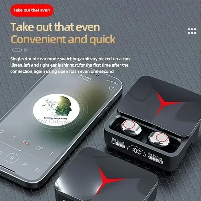 Casque sans fil TWS, écouteurs - Tws Earbuds Bluetooth 5.3 avis et prix