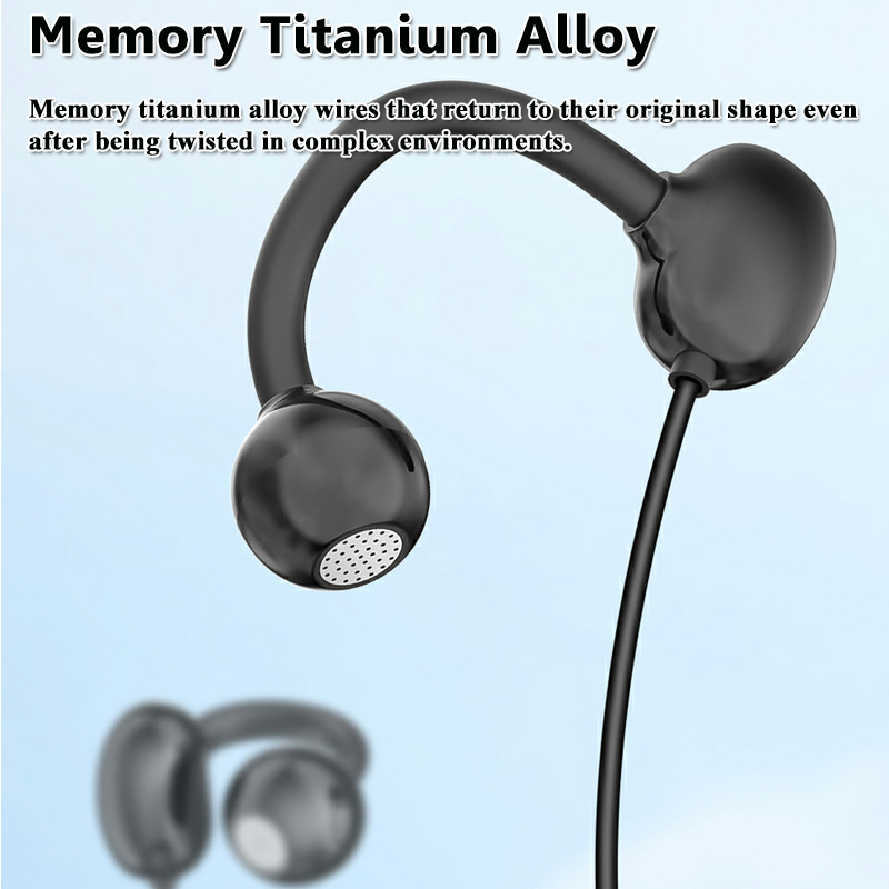 Écouteurs filaires à oreille l - Open Ear Air Conduction Headphones avis et prix