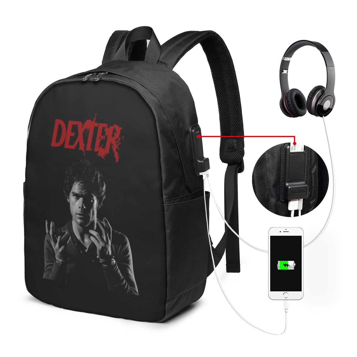 Sac à dos Dexter Morgan pour h - Laptops avis et prix