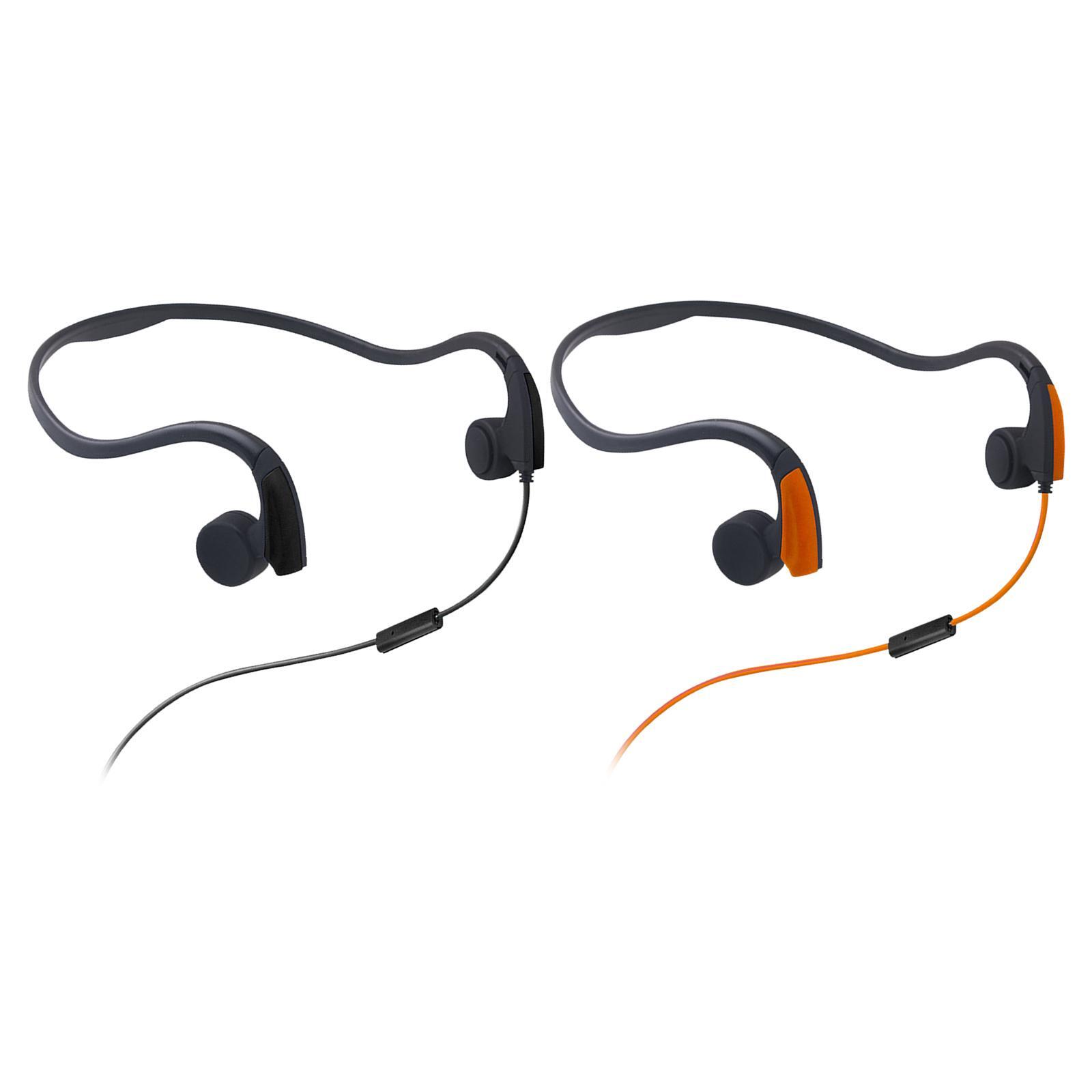 Casque filaire à Conduction os - Bone Conduction Running Headphones avis et prix