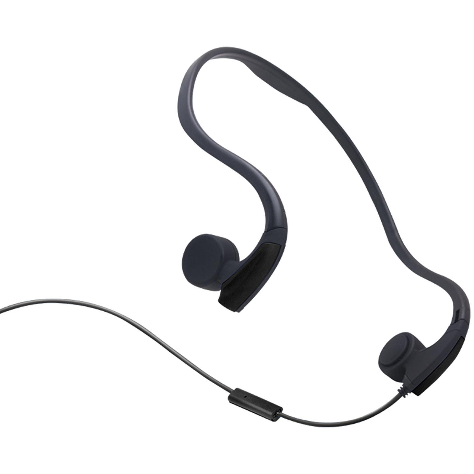 Casque filaire à Conduction os - Bone Conduction Running Headphones avis et prix