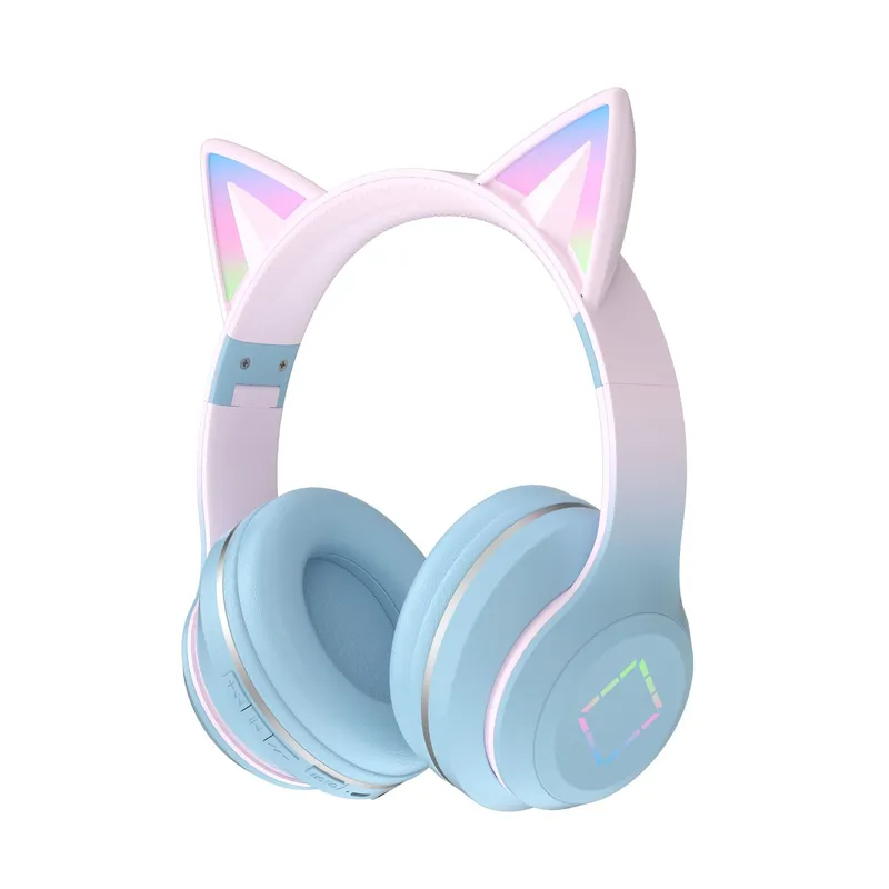 Écouteurs sans fil Bluetooth a - Cat Ear Bluetooth Headset Led avis et prix