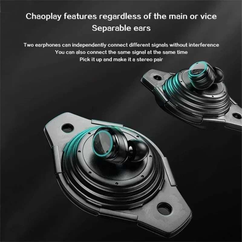 Casques de jeu sans fil, écout - Tws Earbuds Bluetooth 5.3 avis et prix