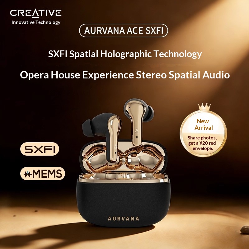 Nouveau créatif ACE SXFI TWS é - Tws Earbuds Bluetooth 5.3 avis et prix